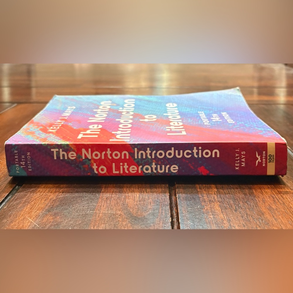 The Norton Introduction to Literature 14th Edition - Picture 3 of 6